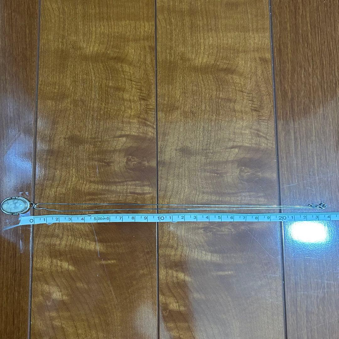 ナバホ　navajo ホワイトバッファロー ネックレス　Sterling