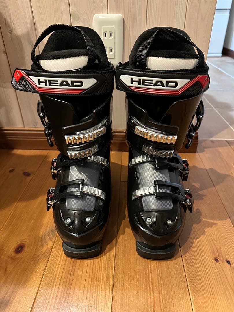 HEAD スキー靴 ブラック