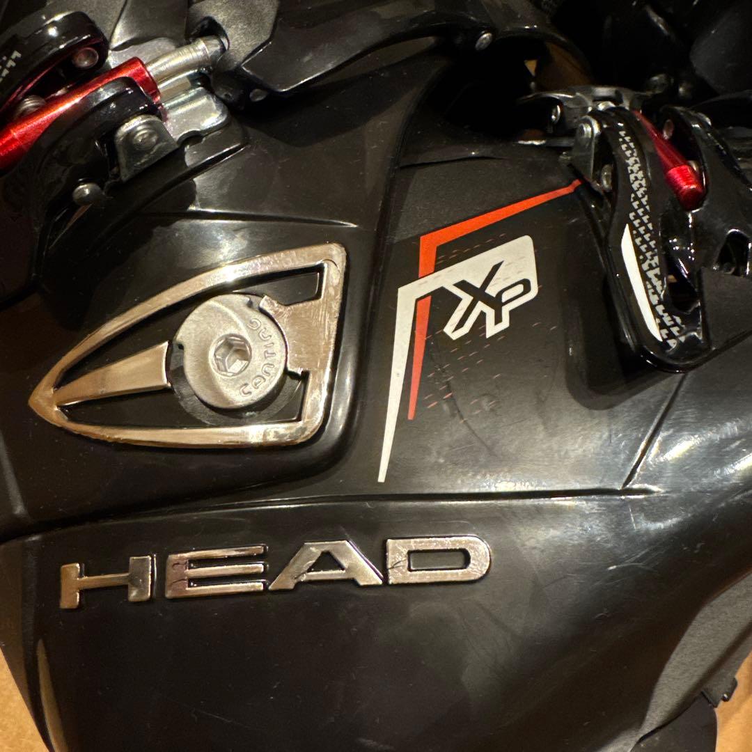 HEAD スキー靴 ブラック