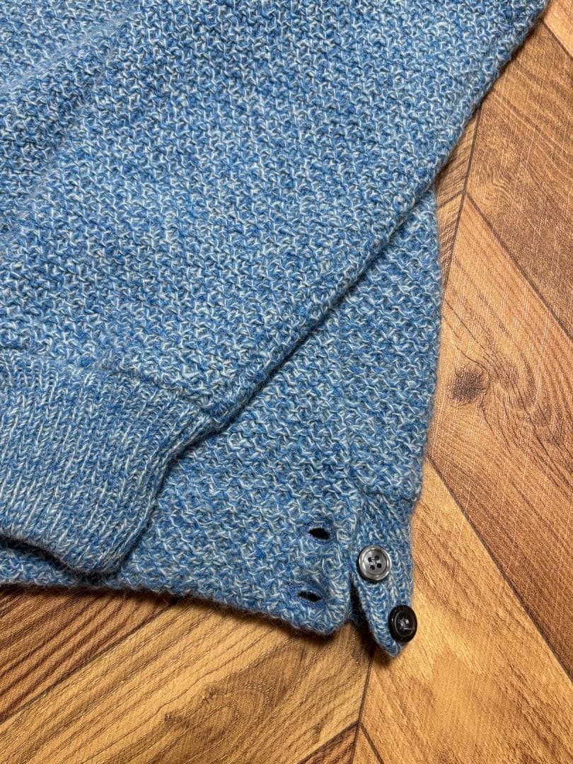 トップス 60s WELGRUME Vintage Mohair light blue M