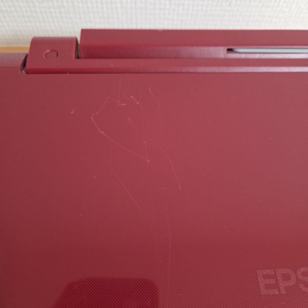 【ジャンク品】エプソン　EPSON EP-807AR　レッド