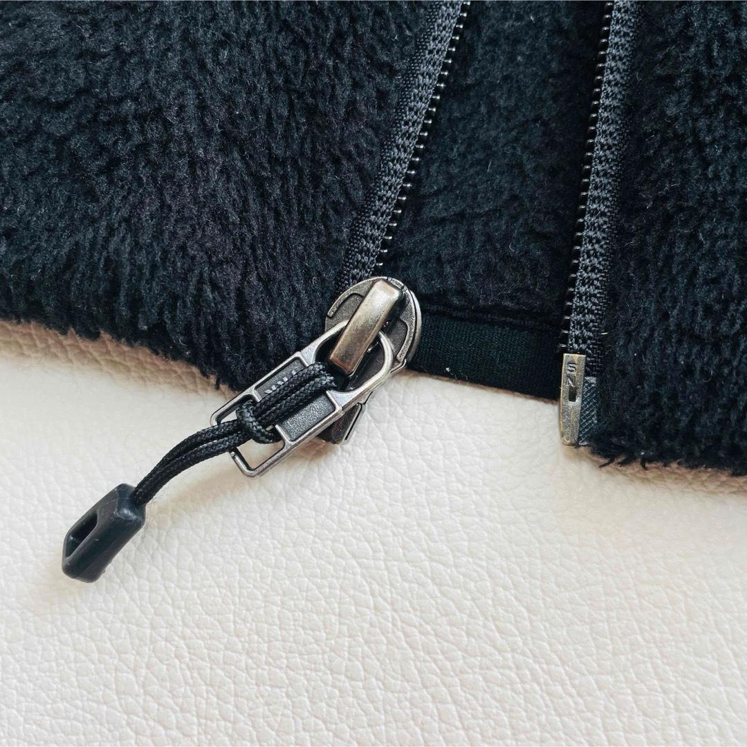 6740【希少 美品】パタゴニア　フリースジャケット　R2 ブラック 廃盤品