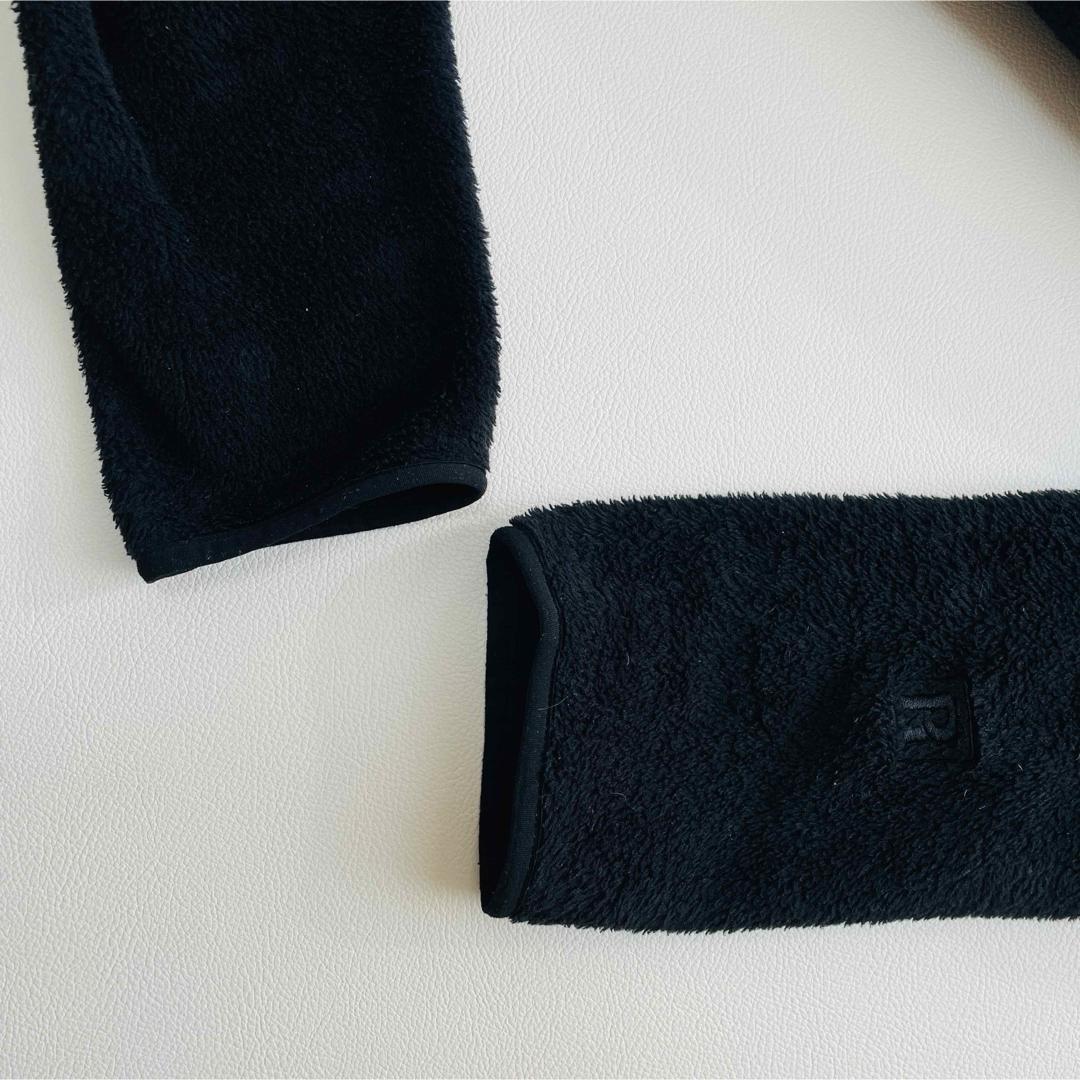 6740【希少 美品】パタゴニア　フリースジャケット　R2 ブラック 廃盤品