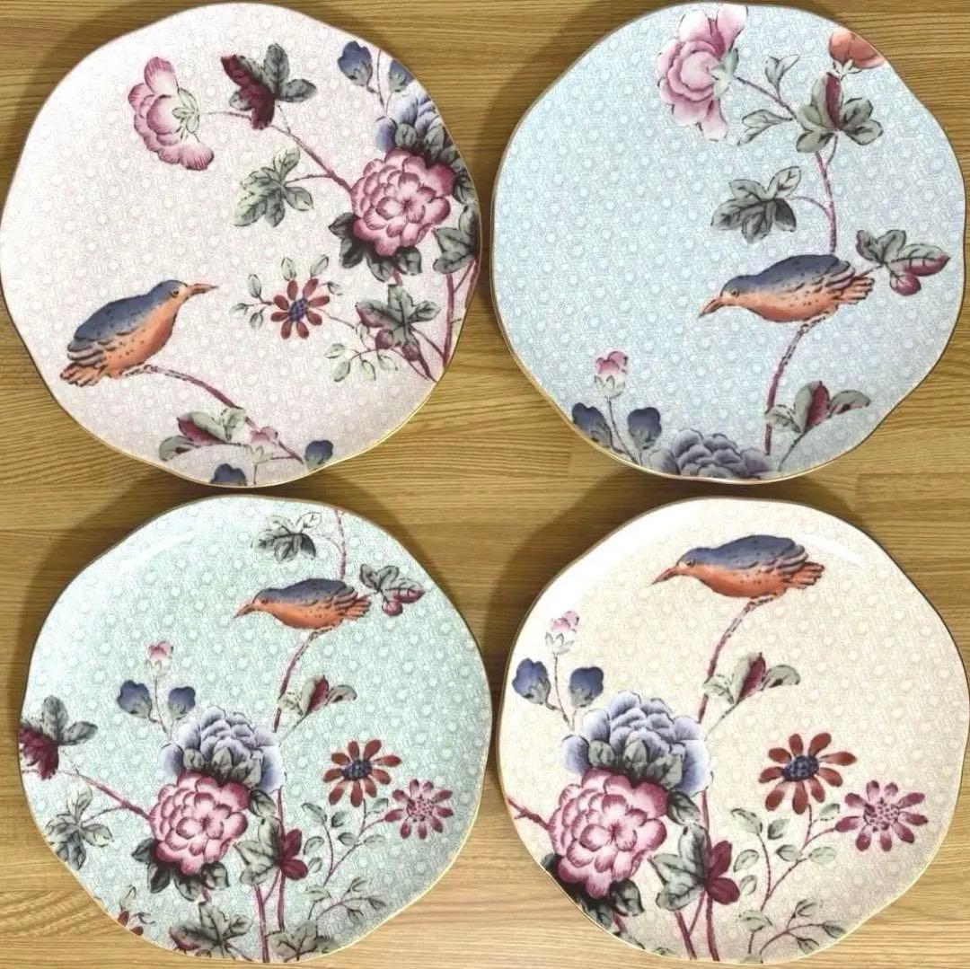  カッコー　プレート4枚セット（化粧箱付き）