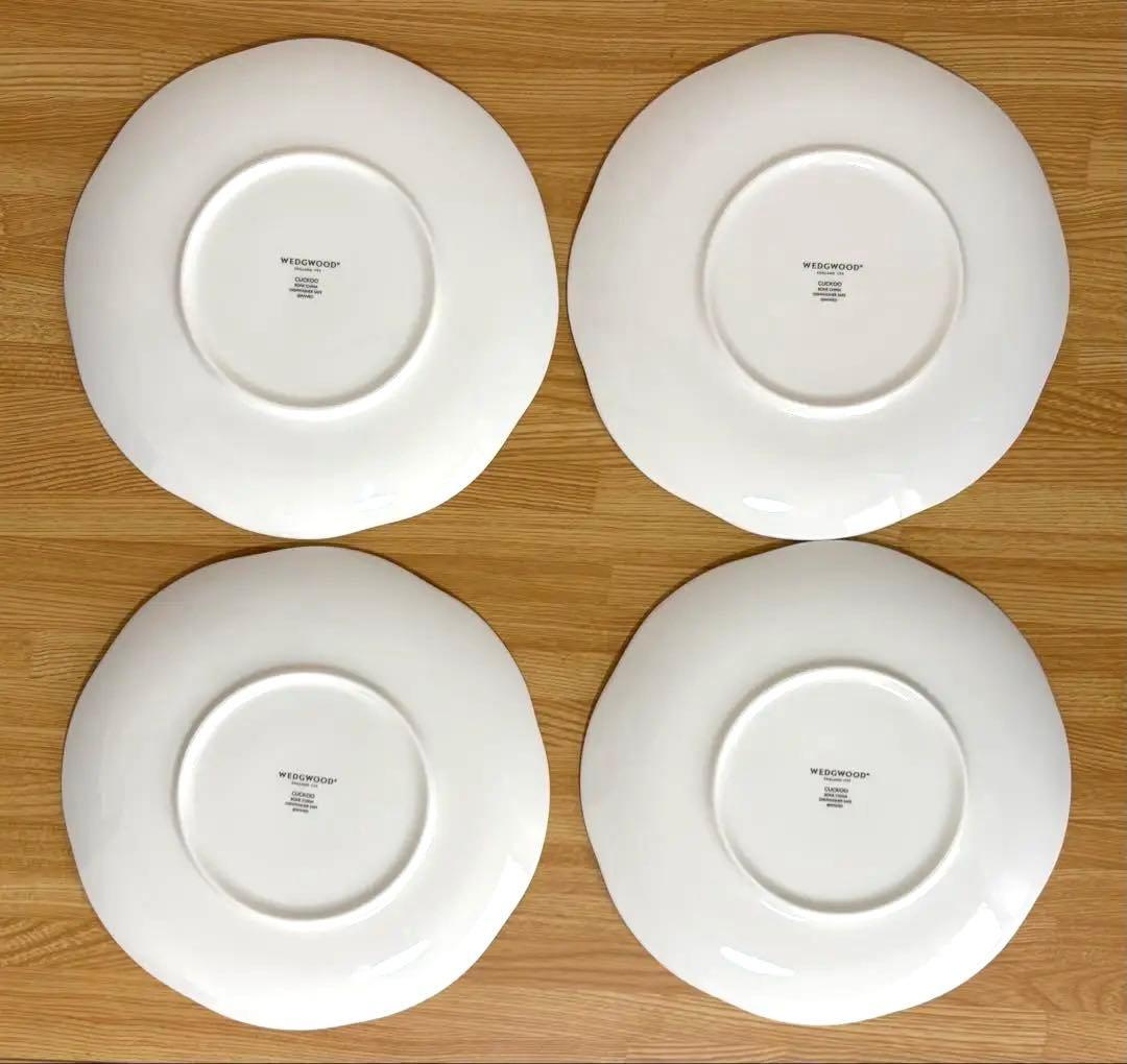  カッコー　プレート4枚セット（化粧箱付き）