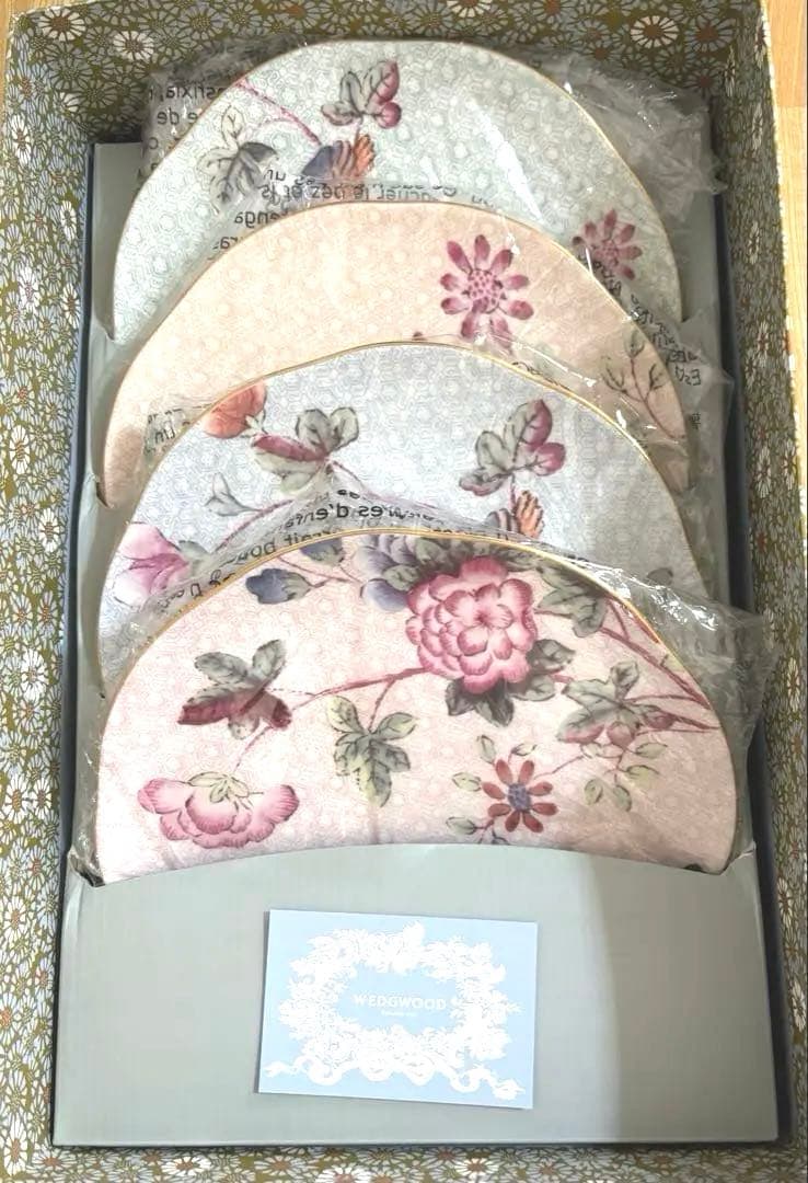  カッコー　プレート4枚セット（化粧箱付き）