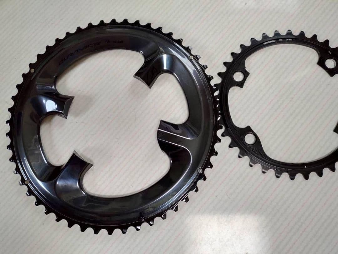 デュラエース セミコンパクト チェーンリング