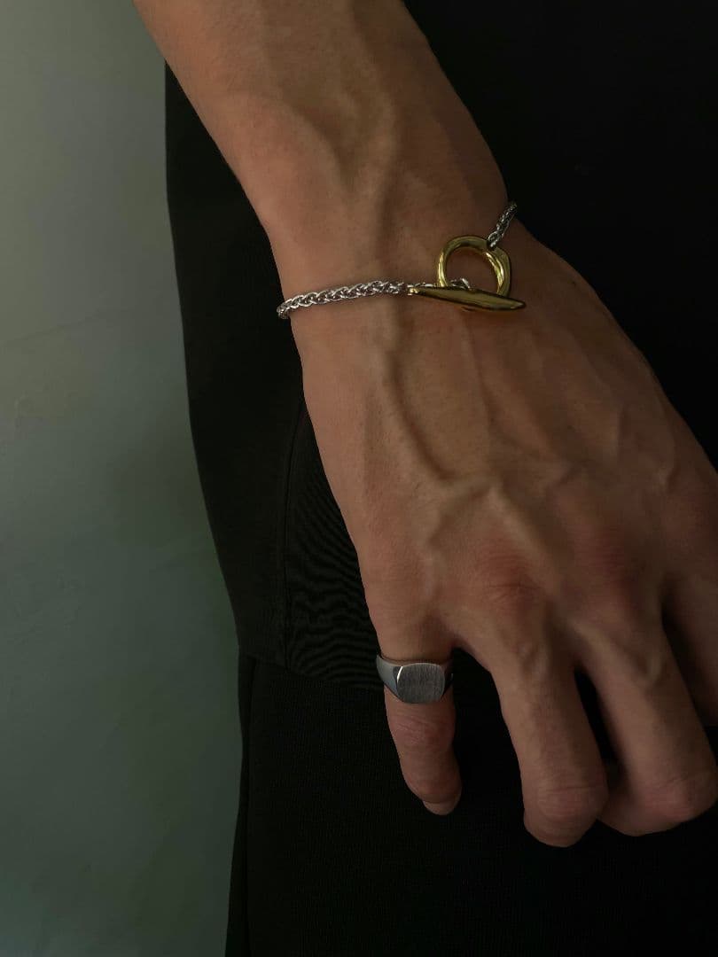 アクセサリー TOMWOOD Robin Bracelet Duo S925/9K