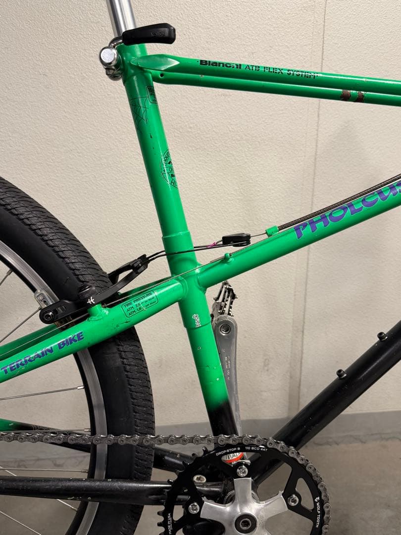 希少 bianchi atb pholcus vintage mtb