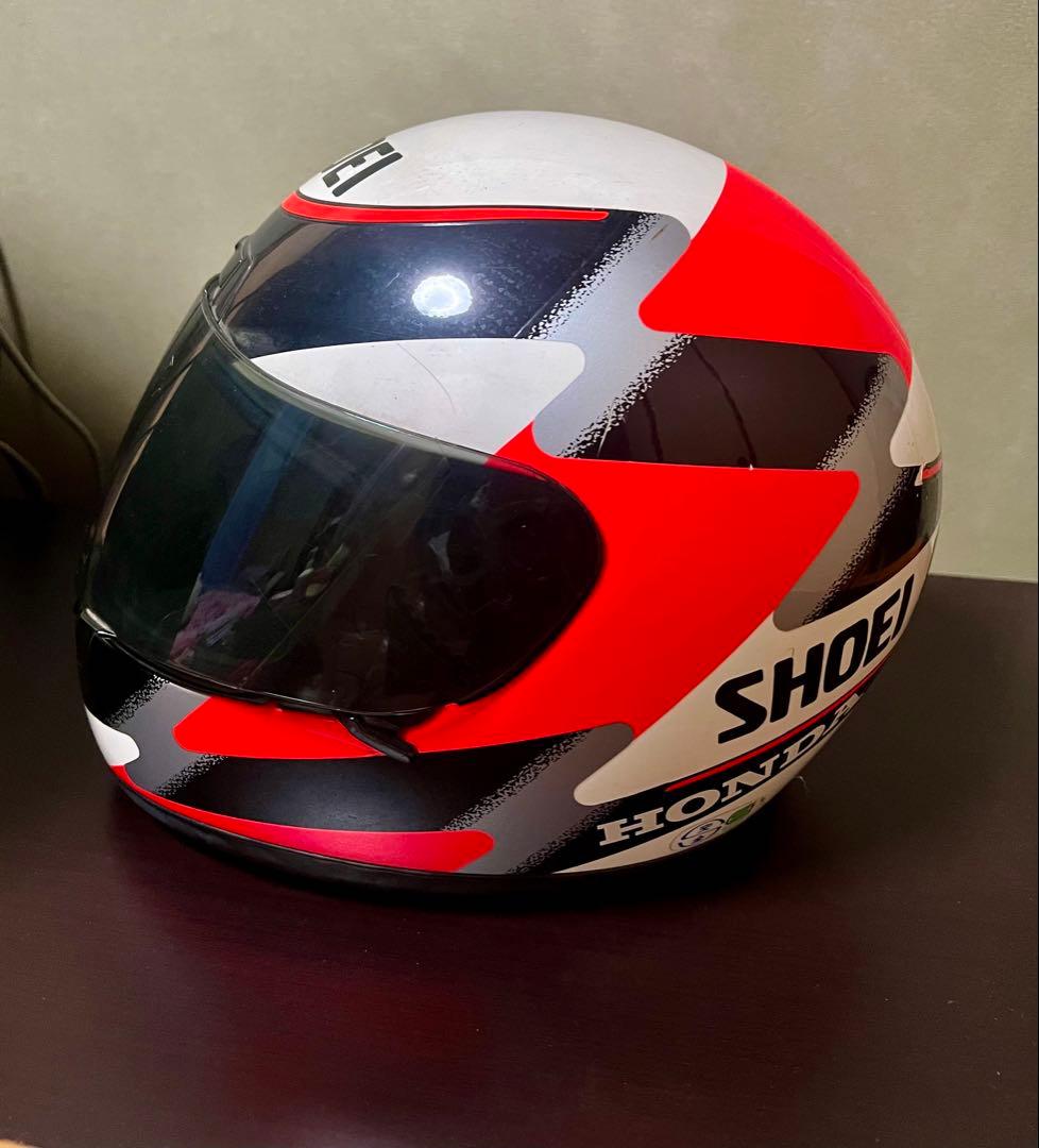 超レア SHOEI フルフェイス X-8 GP Mサイズ　レイニーレプリカ