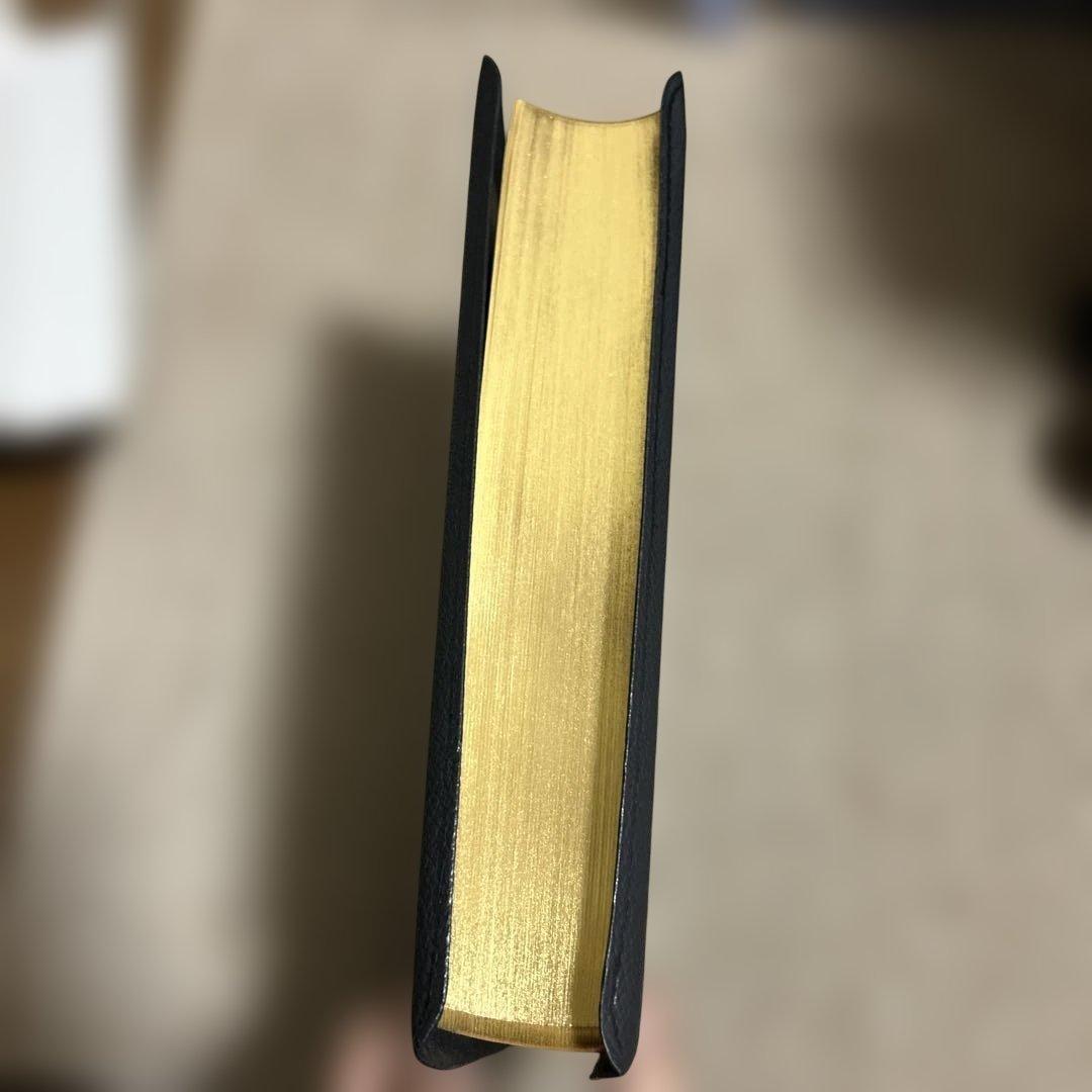 舊新約聖書 文語訳　革製