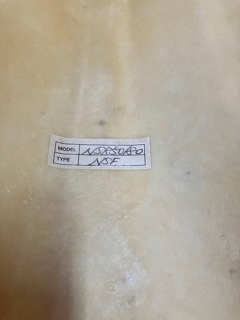 nsf100 nsr50 nsr80 HRC 競技用カウル スクリーン４点セット