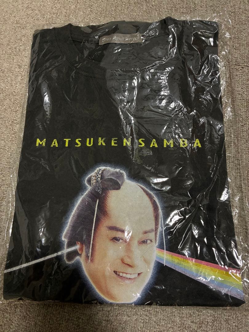 新品！　マツケンサンバ　Tシャツ　XLサイズ