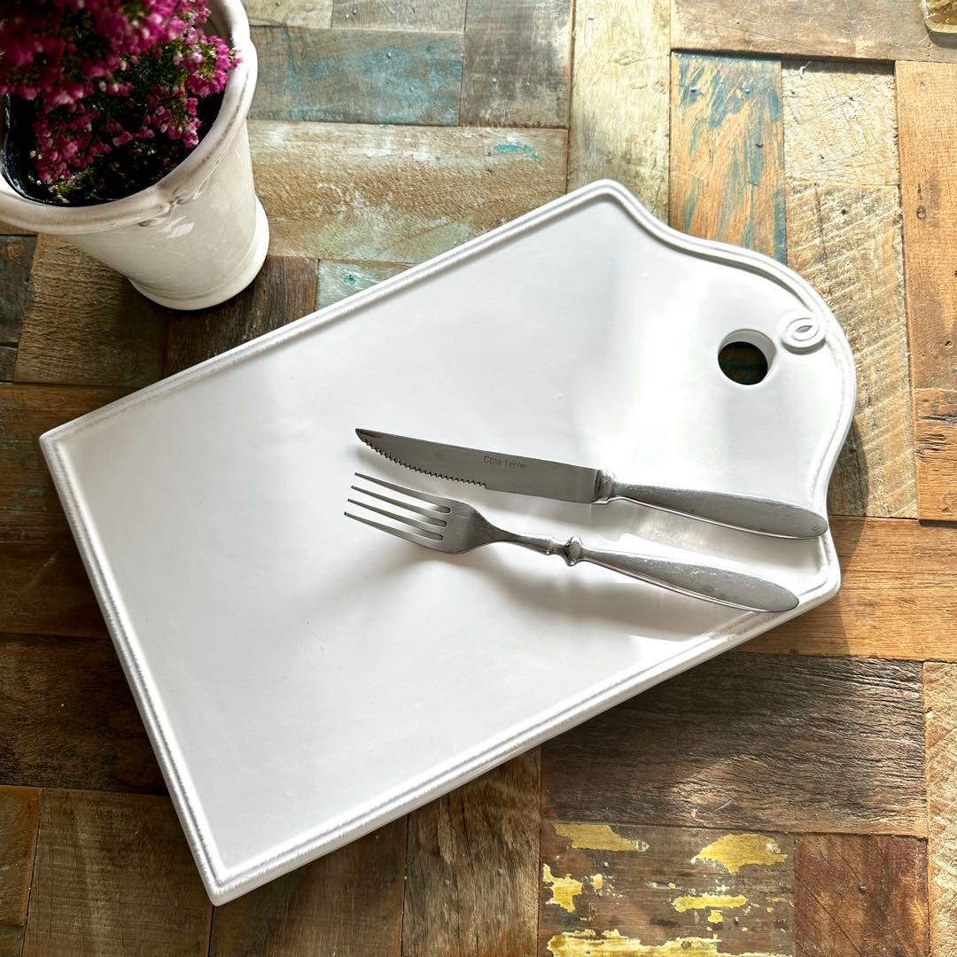 青山★サラグレース SarahGrace カッティングボード 陶器 プレート 皿