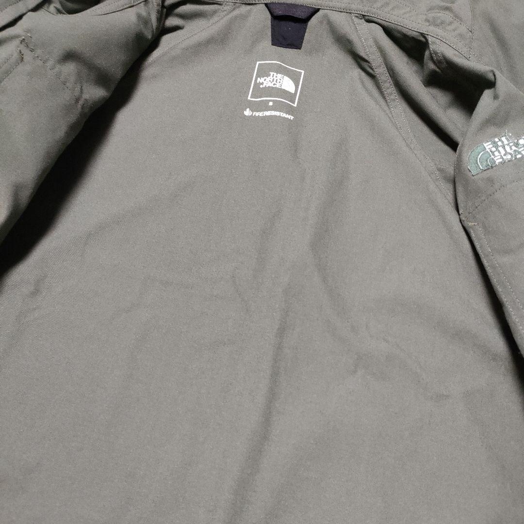 美品✨ノースフェイス ジップインマグネファイヤーフライマウンテンパーカ