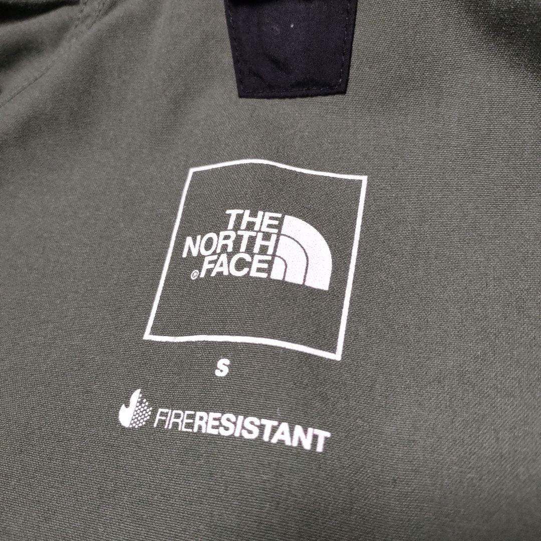 美品✨ノースフェイス ジップインマグネファイヤーフライマウンテンパーカ