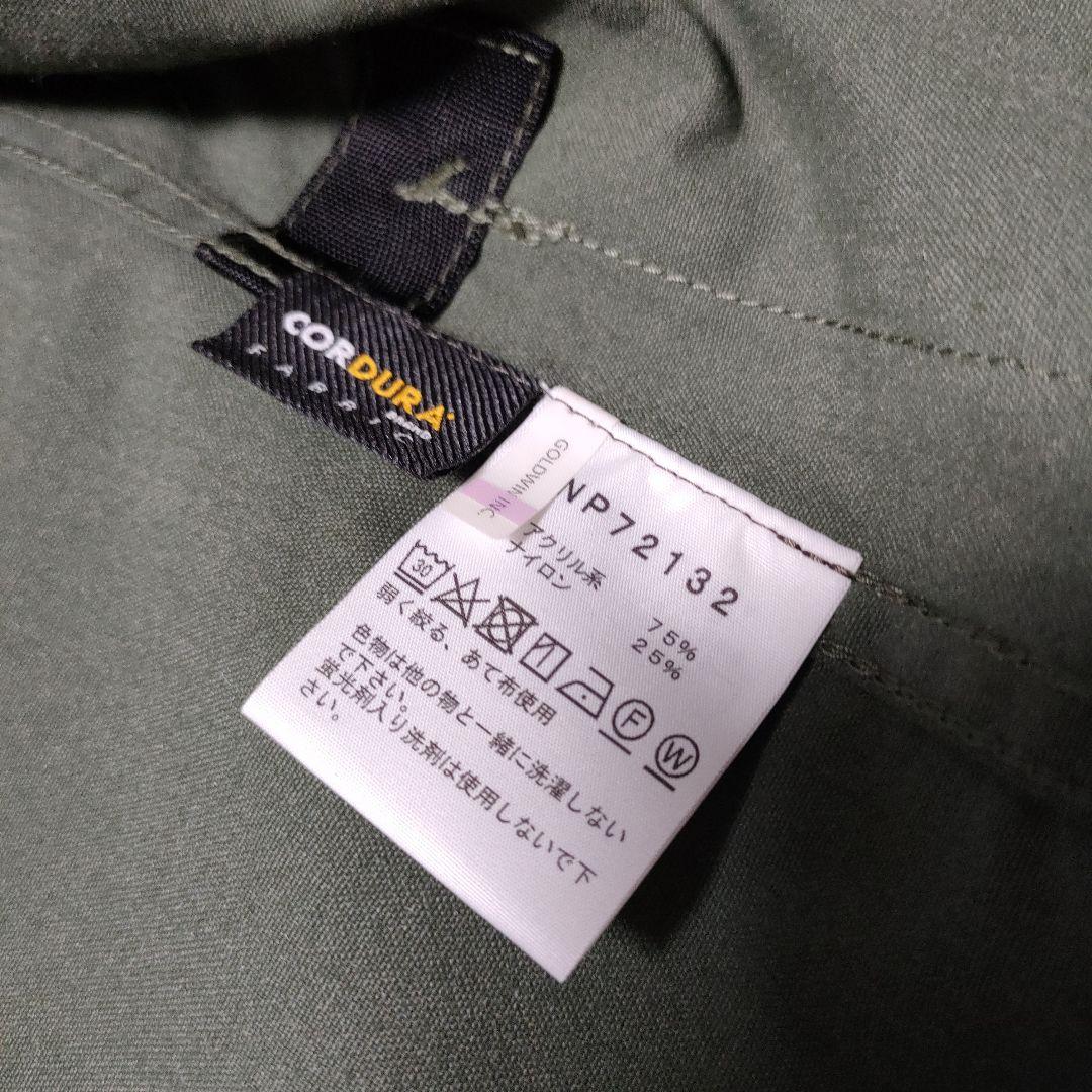 美品✨ノースフェイス ジップインマグネファイヤーフライマウンテンパーカ