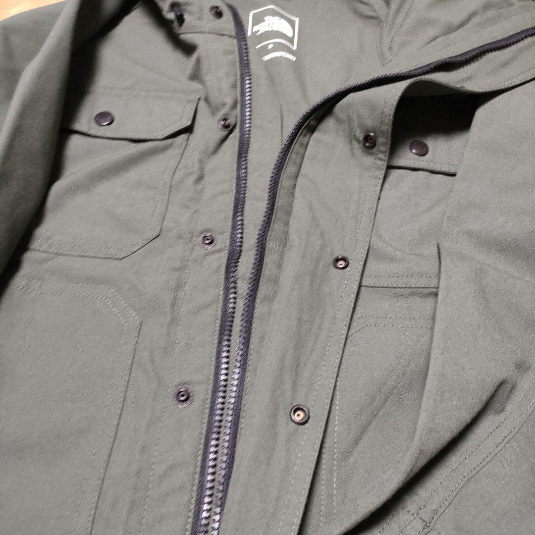 美品✨ノースフェイス ジップインマグネファイヤーフライマウンテンパーカ