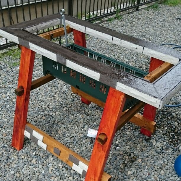 バーベキュー台