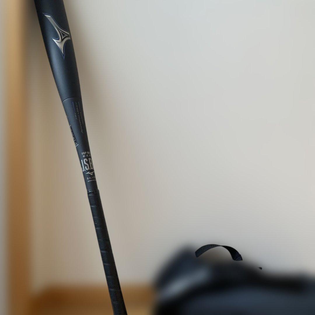 未使用♪Mizuno BEYONDMAX レガシー軟式用バット84cmケース付き