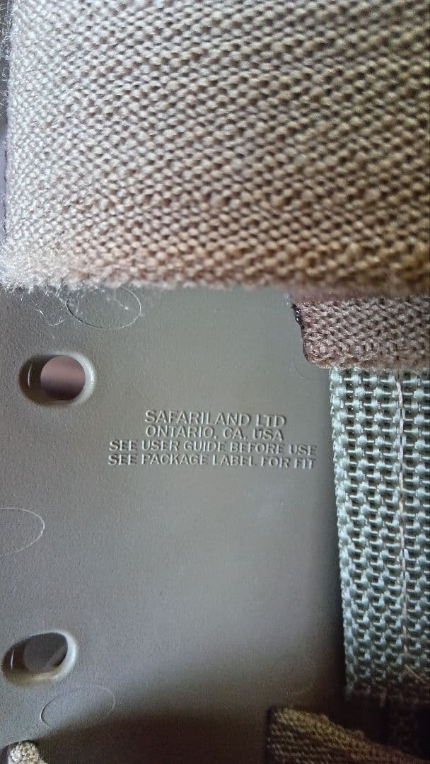 サファリランド6004HK45ライト対応ホルスター実物