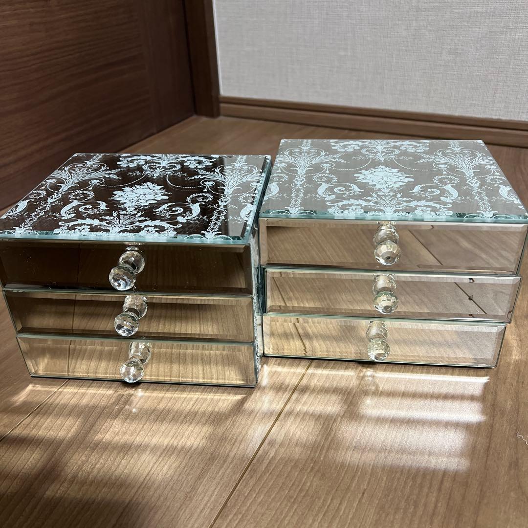 ローラアシュレイ　ジュエリーボックス　2個セット