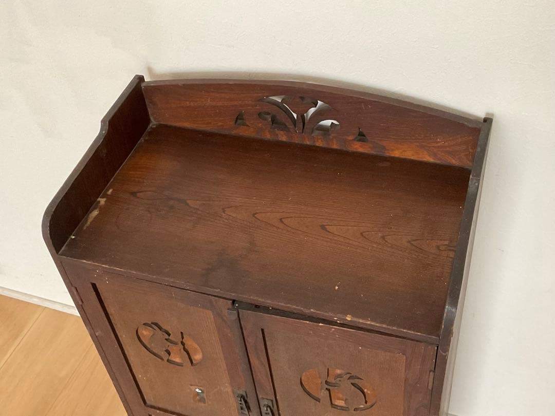 アンティーク家具　うさぎの本箱　収納　昭和レトロ　古道具