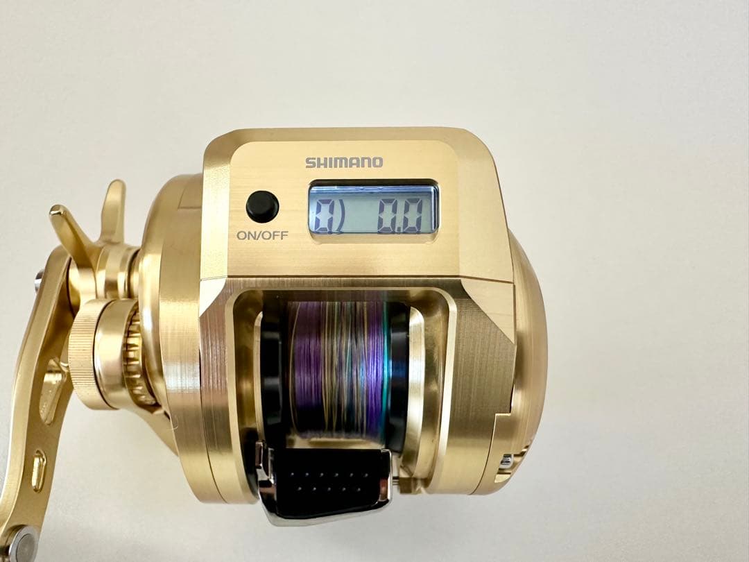 【未使用品おまけ付き】OCEA CONQUEST CT 201HG ベイトリール