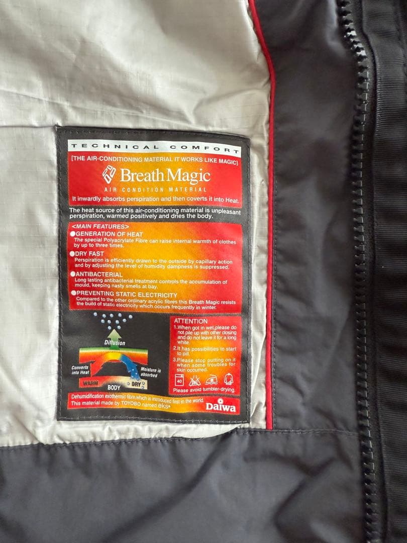 Daiwa PROVISOR ゴアテックス　ウインタースーツ(上下セット)