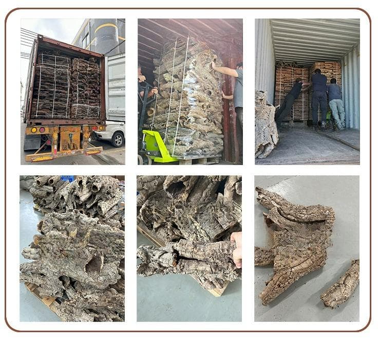 251035 ポルトガル産 キャノンコルク コルク樹皮 コルク板　バージンコルク