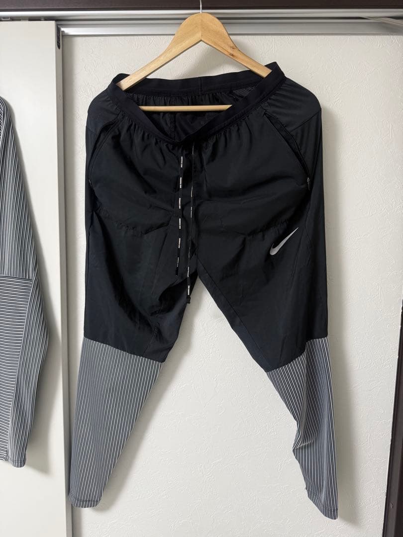 ナイキ　ハイブリッドジャージ　上下セット　L