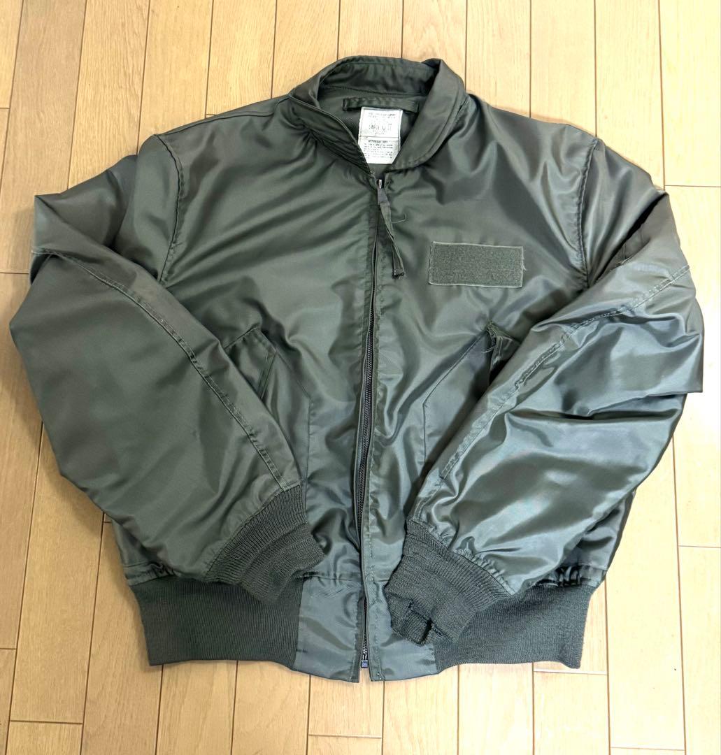 実物米軍 90sCWU-36P フライトジャケット MA-1後継モデル L