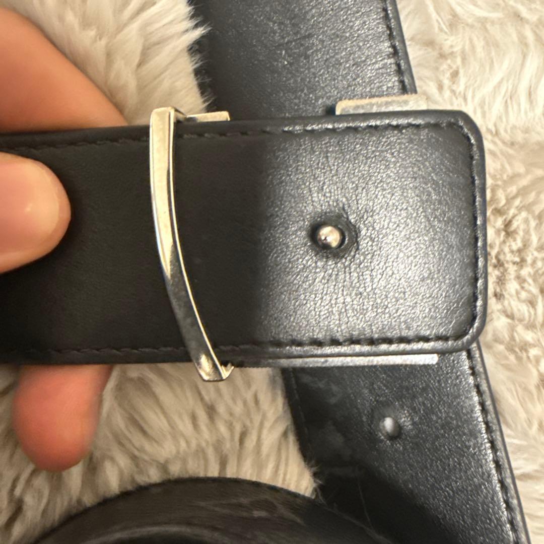 最終限定価格】ルイ・ヴィトン ブラック ベルト モノグラム 2Way