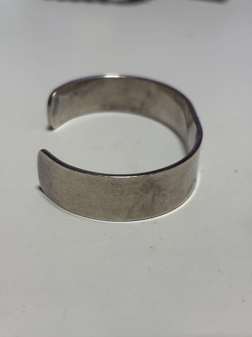 TADY&KING [SV925&K18] 平打ちバングルGPロングホーン