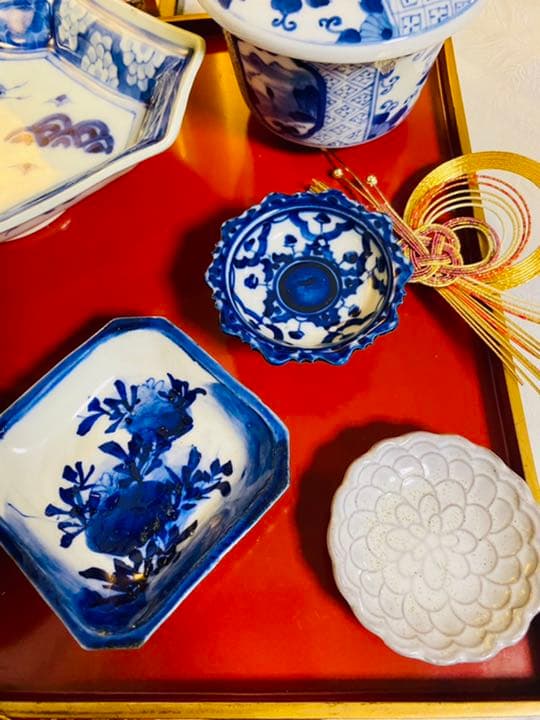 A 8 高級膳　古伊万里膳 1名様　6点　お正月の準備に☆