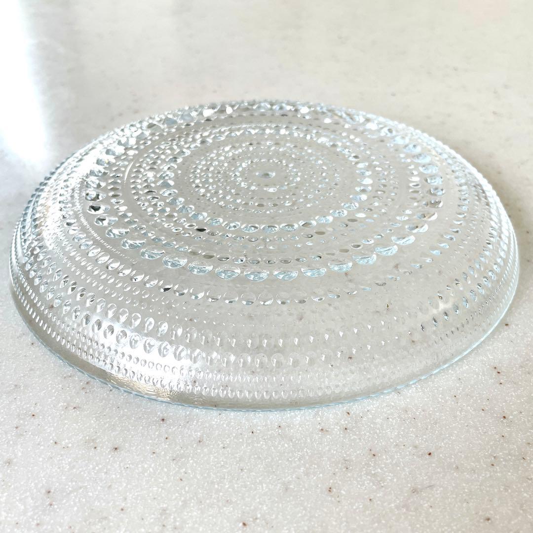 【8枚セット】 Ittala イッタラ カステヘルミ　プレート17cm クリア