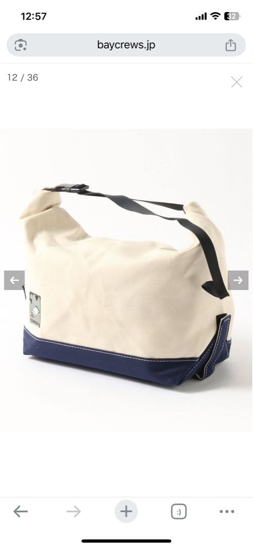 美品 TEMBEA テンベア トートバッグ メッセンジャーバッグ 日本製