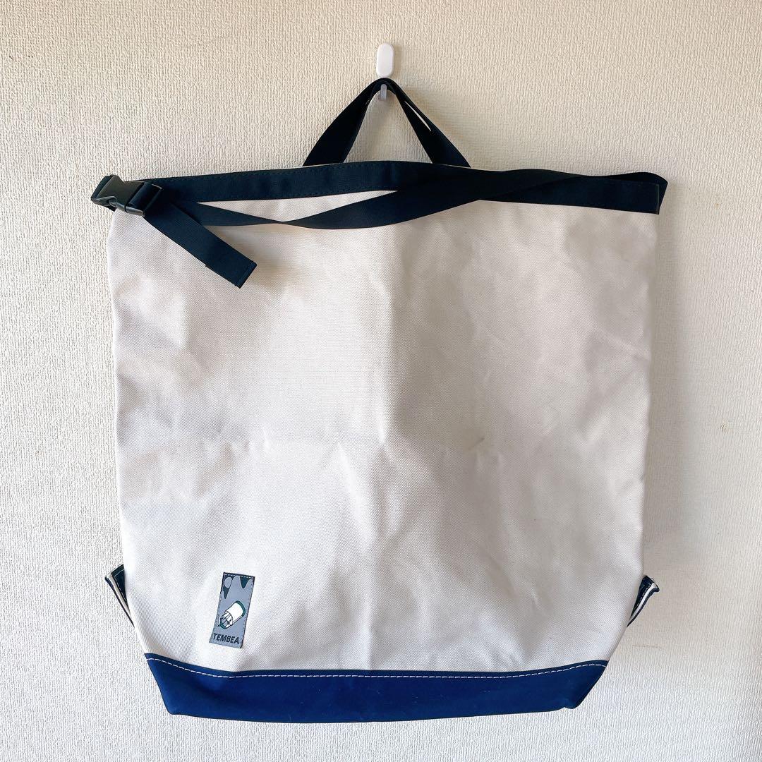 美品 TEMBEA テンベア トートバッグ メッセンジャーバッグ 日本製