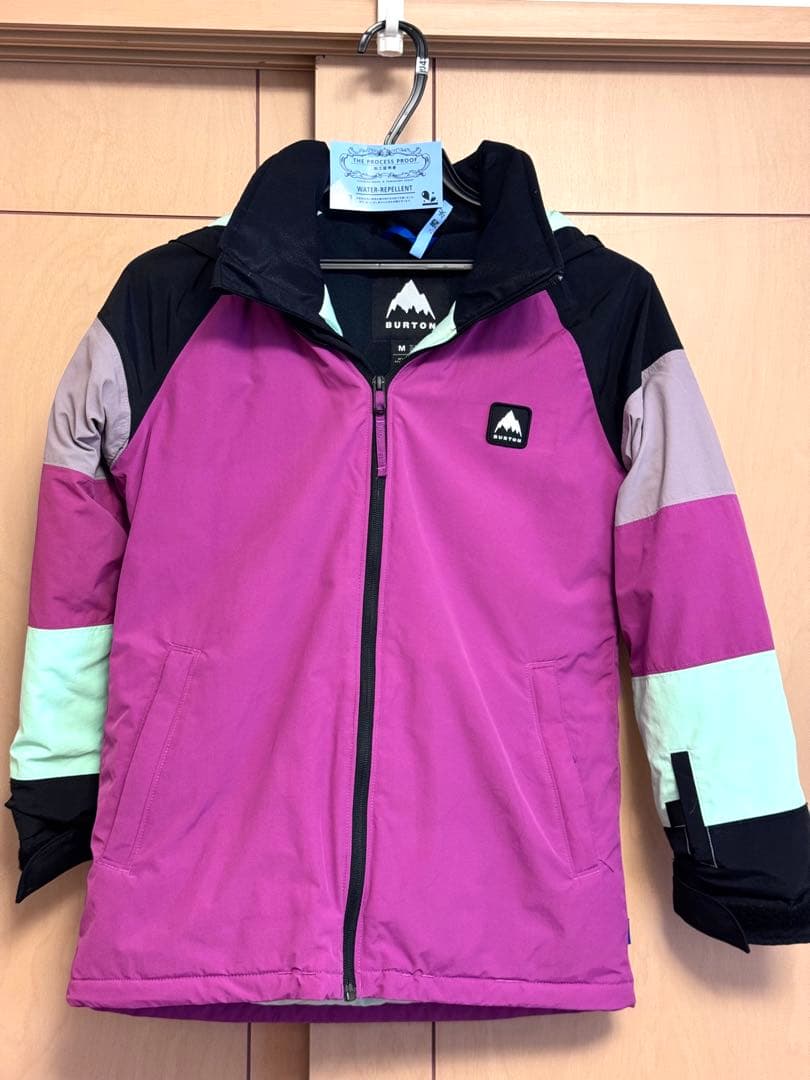 BURTON スノーボードスキーウェアセット 上下 Mサイズ ピンク
