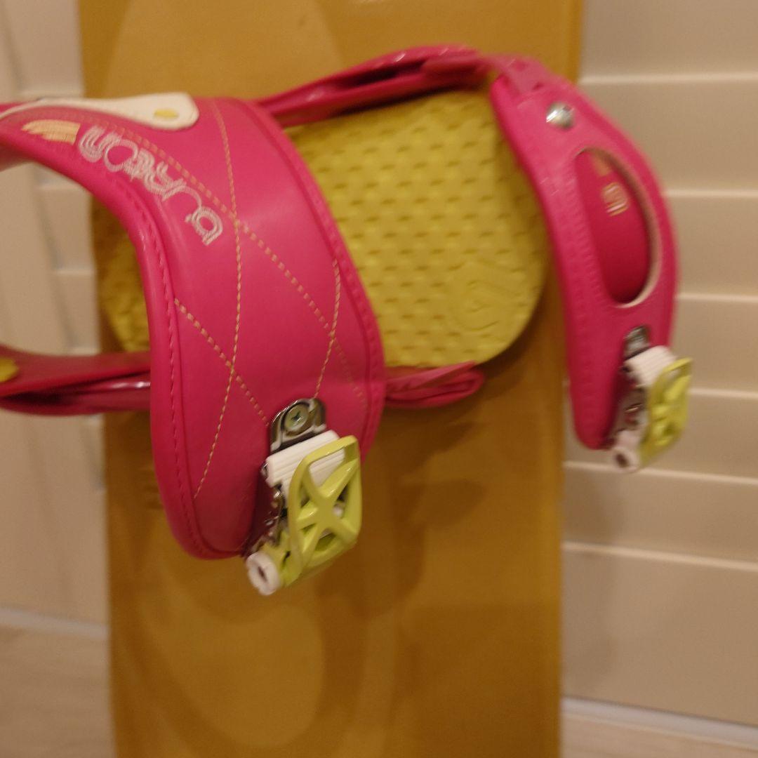 【専用】SALOMON fr138 スノーボード板 BURTONビンディング