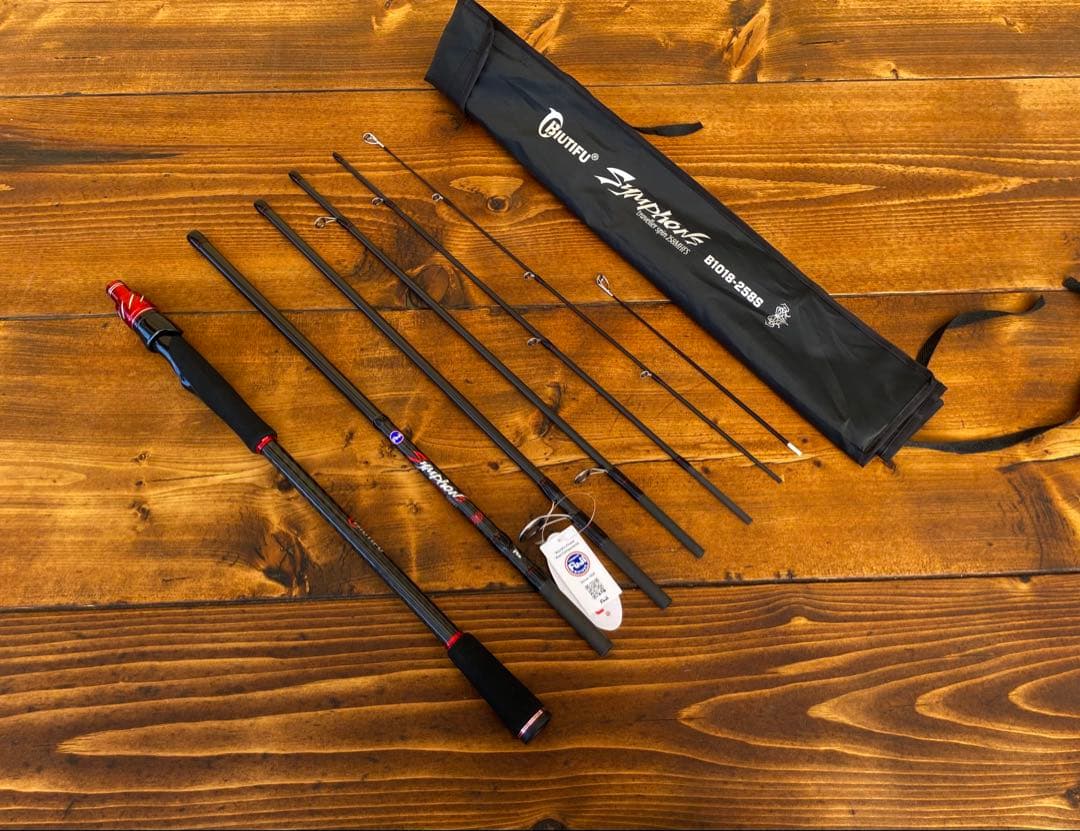 ライトショアジギング　8ft6inch パックロッド　サーフ　　ショアジギング