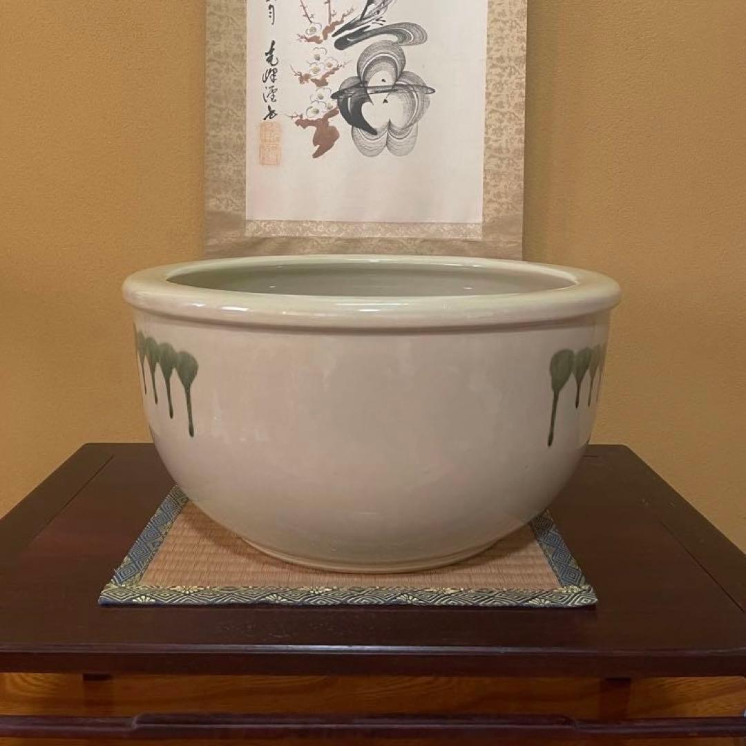 常滑焼 久松窯 うどん用こね鉢