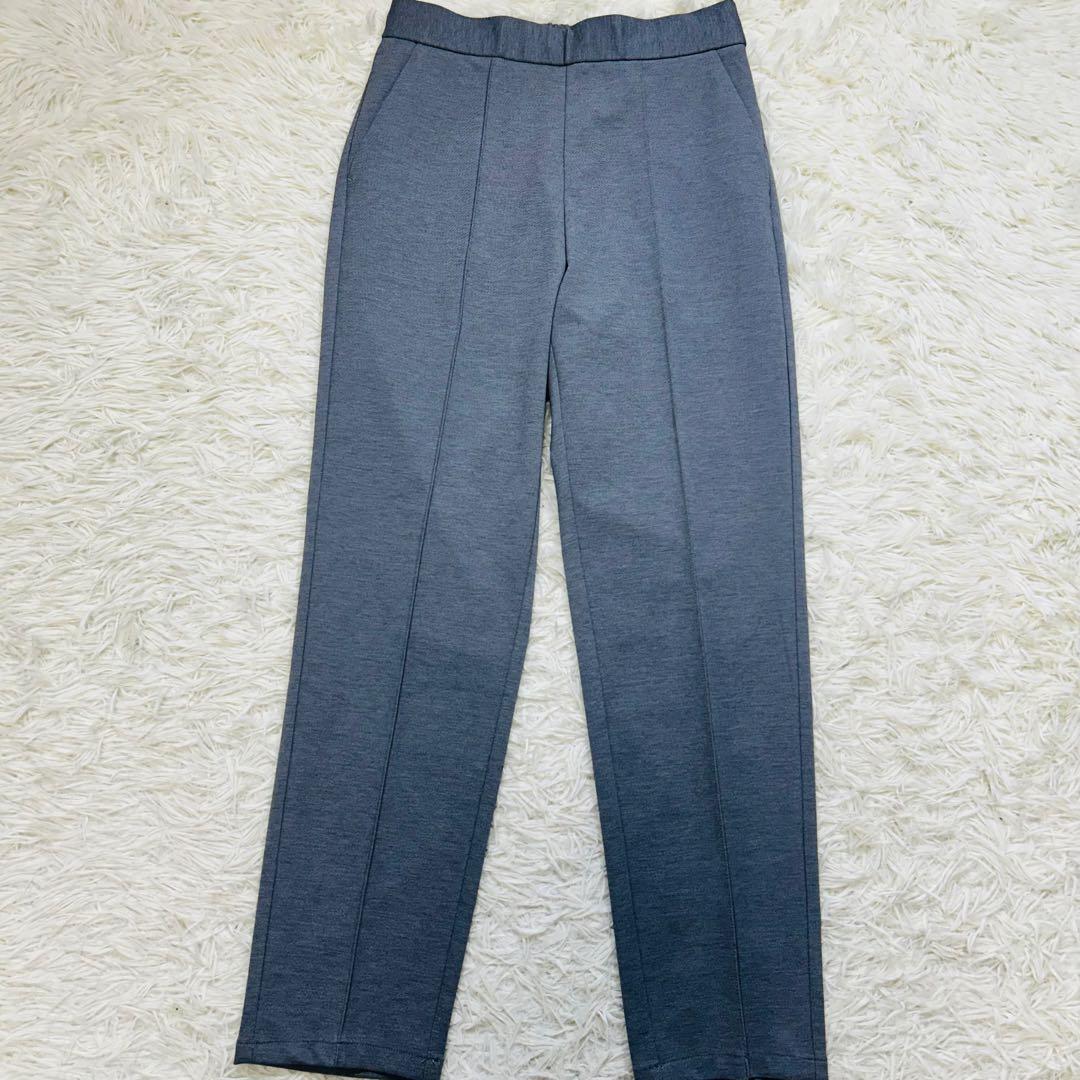 春夏【未使用タグ付☆洗える】パジャマスーツ　セットアップ　カラーレス　グレーXL