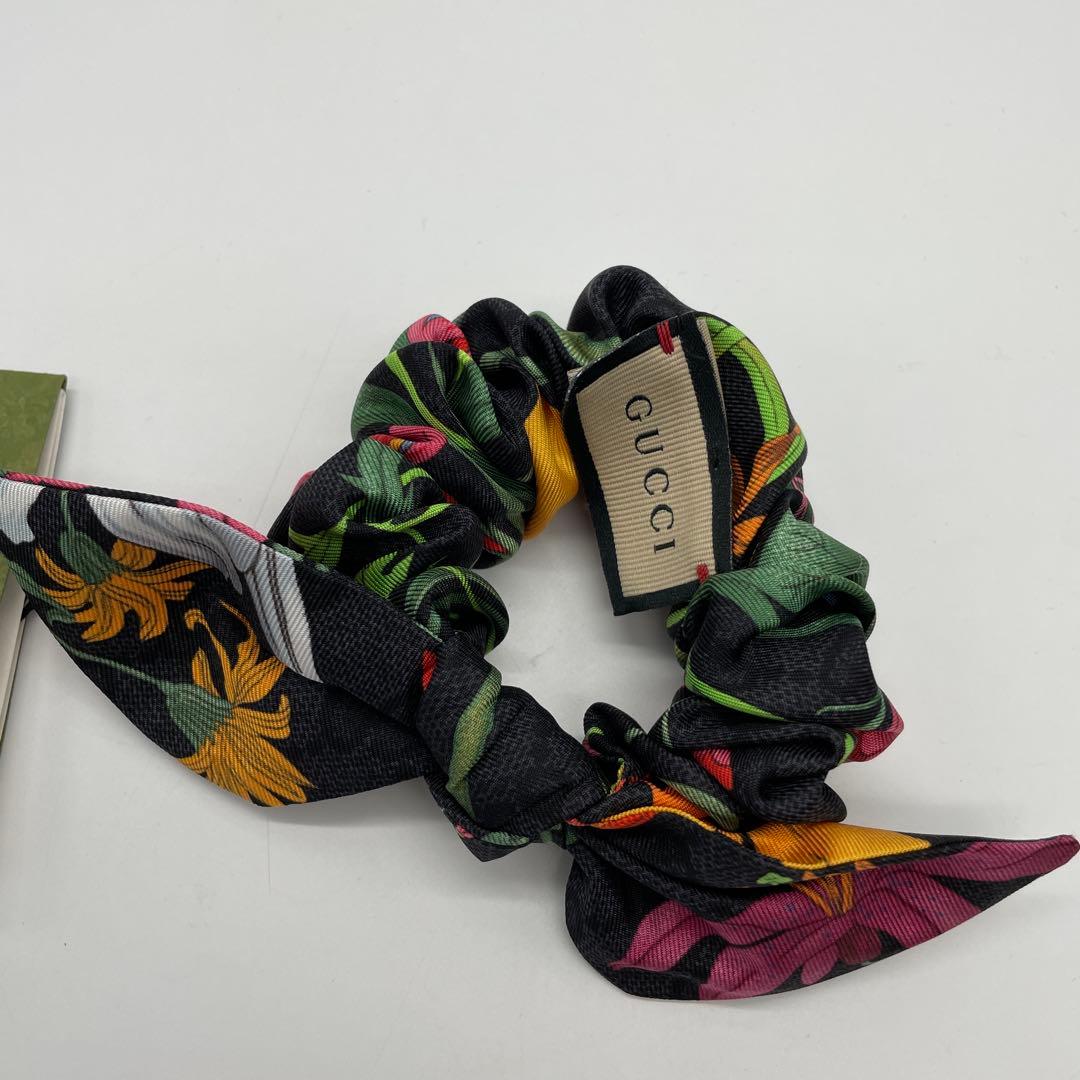 ☆新品未使用☆GUCCI☆グッチ☆シュシュ