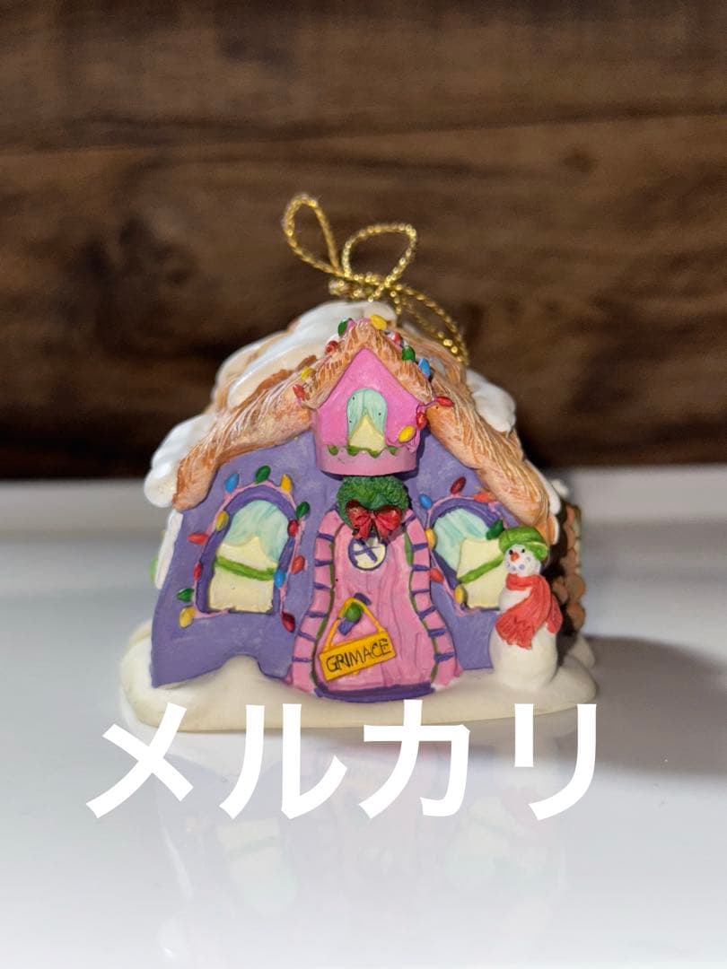 ヴィンテージ オーナメント マクドナルド ディスプレイ フィギュア グリマス