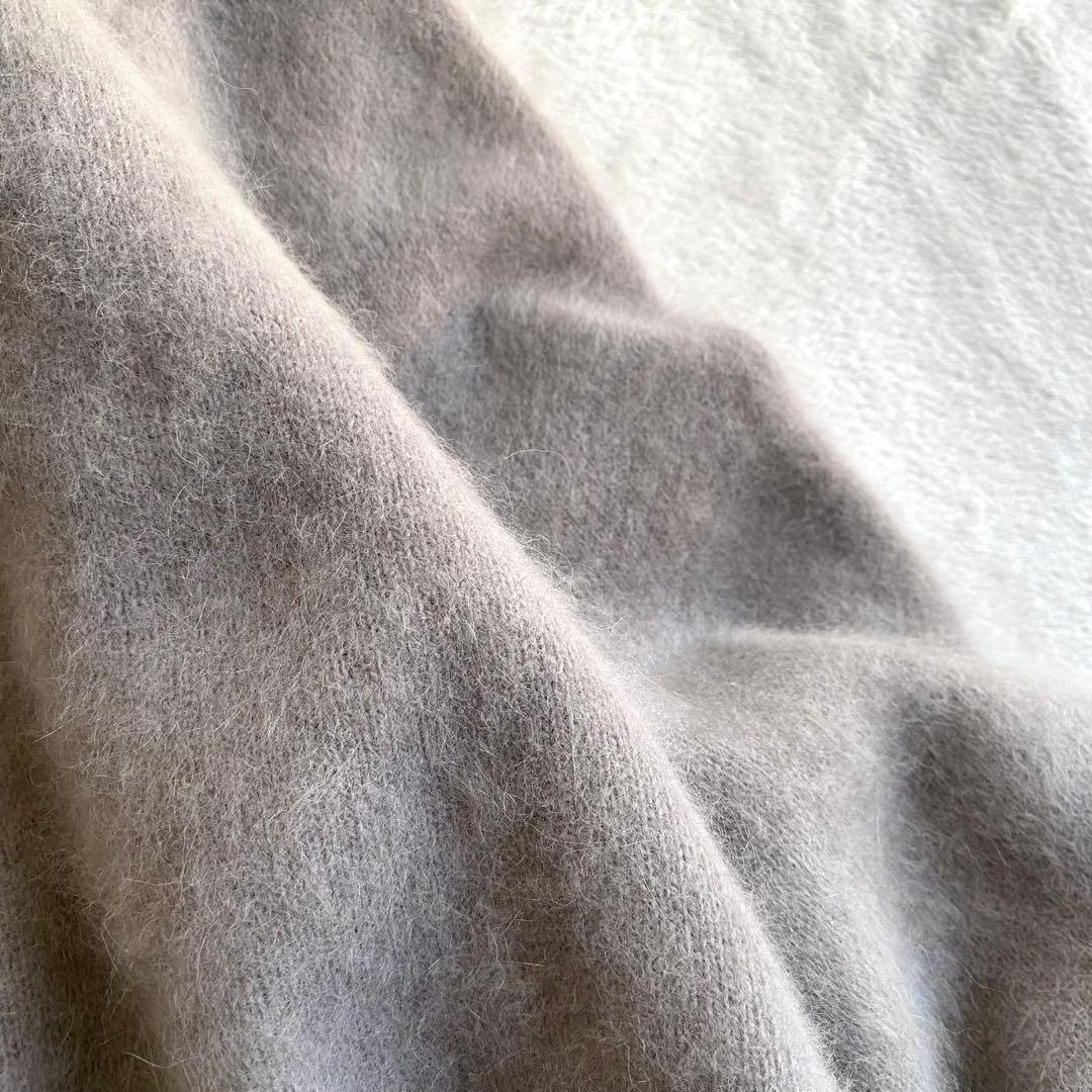 【美品✨】Ballsey ふんわり　フラッフィーヤーン ボートネックプルオーバー