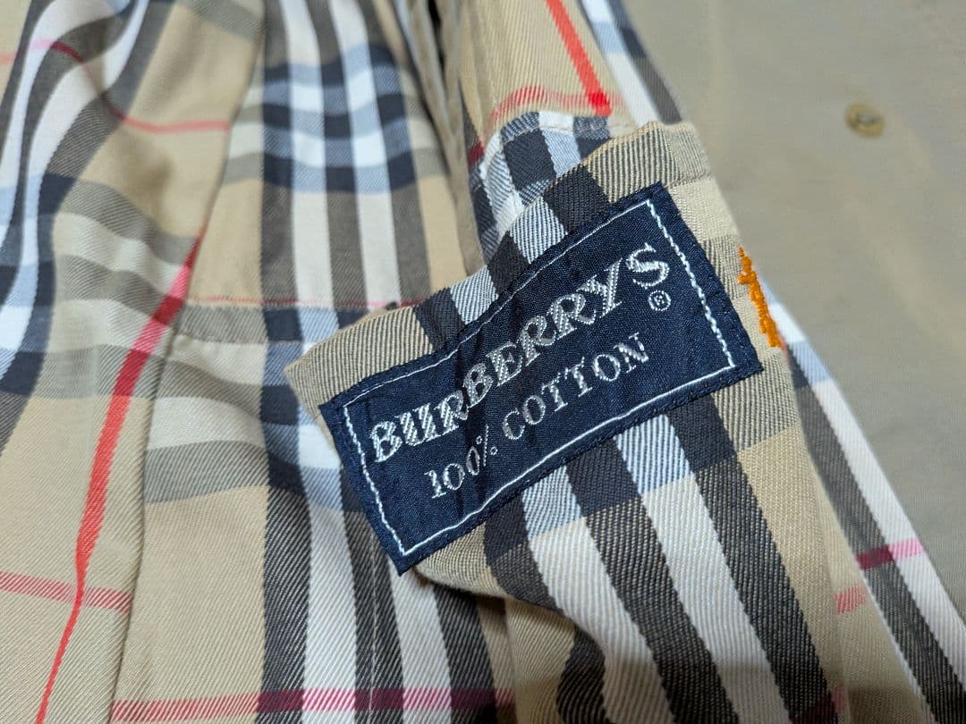 英国製 バーバリーズ　トレンチコート メンズ-M