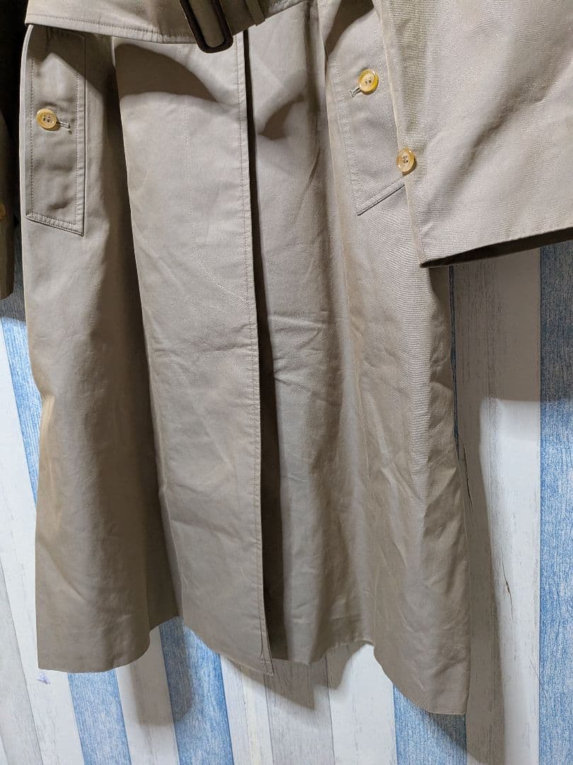 英国製 バーバリーズ　トレンチコート メンズ-M