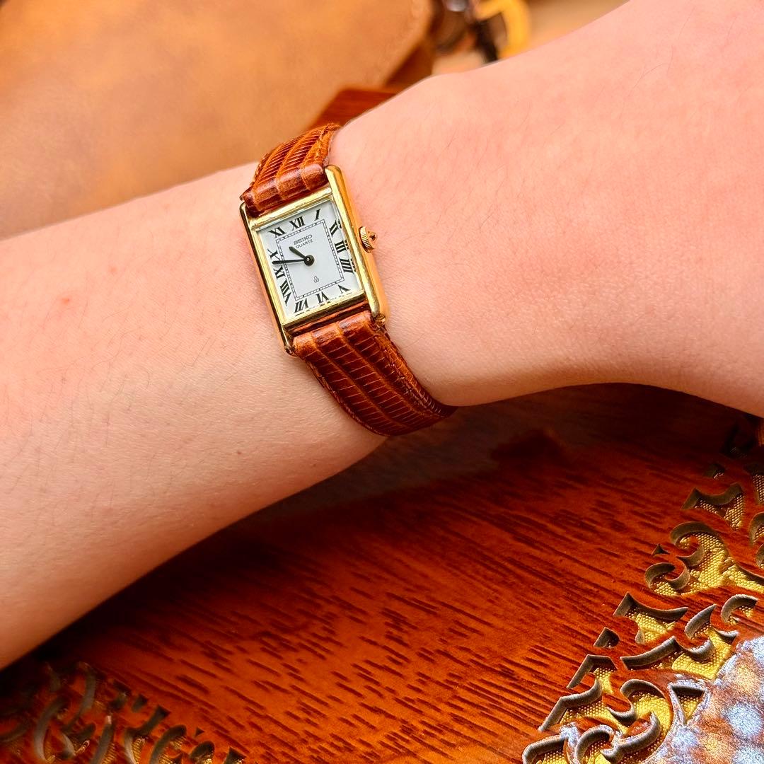 VINTAGE SEIKO 1400-5030 TANK 1979年