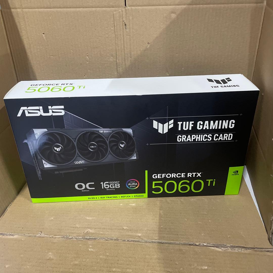 ASUS NVIDIA GeForce RTXTM 5060Ti ビデオカード
